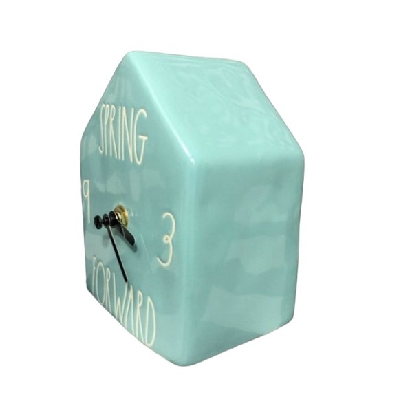 Rae dunn Spring Forward Clock Farmhouse LL - Picture 2 of 2